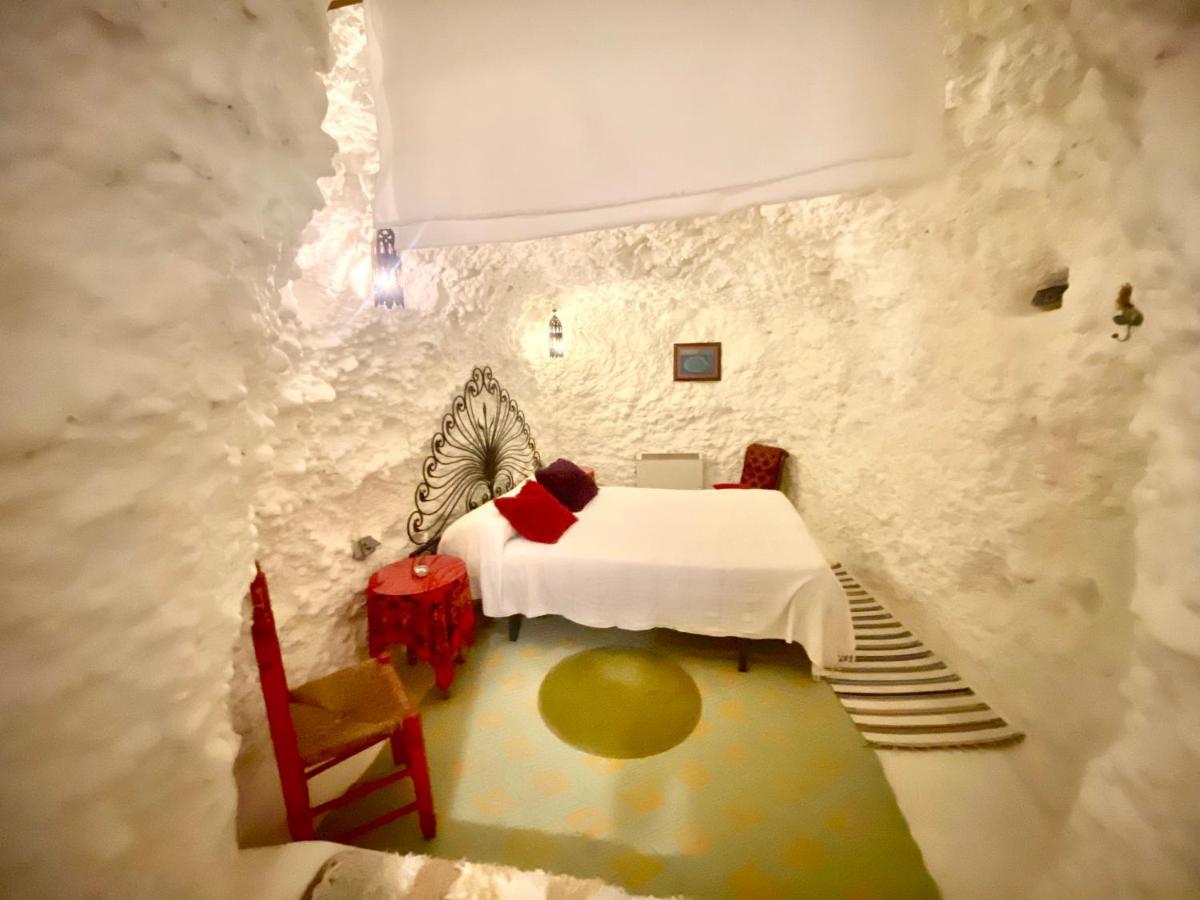 Appartement Cueva Con Vistas A La Alhambra à Grenade Extérieur photo