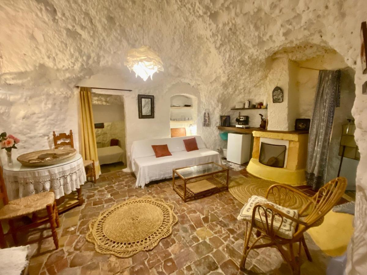 Appartement Cueva Con Vistas A La Alhambra à Grenade Extérieur photo