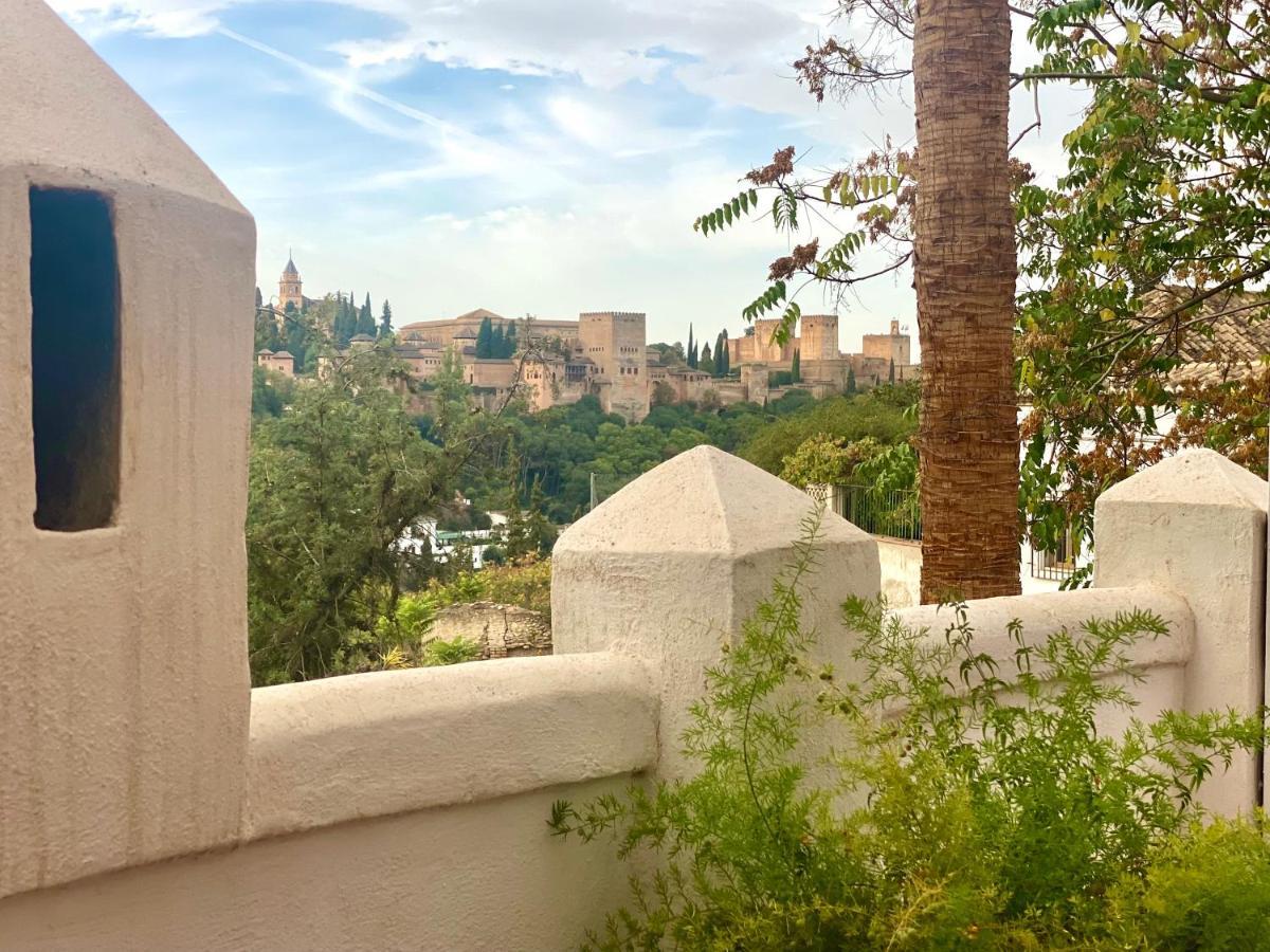 Appartement Cueva Con Vistas A La Alhambra à Grenade Extérieur photo