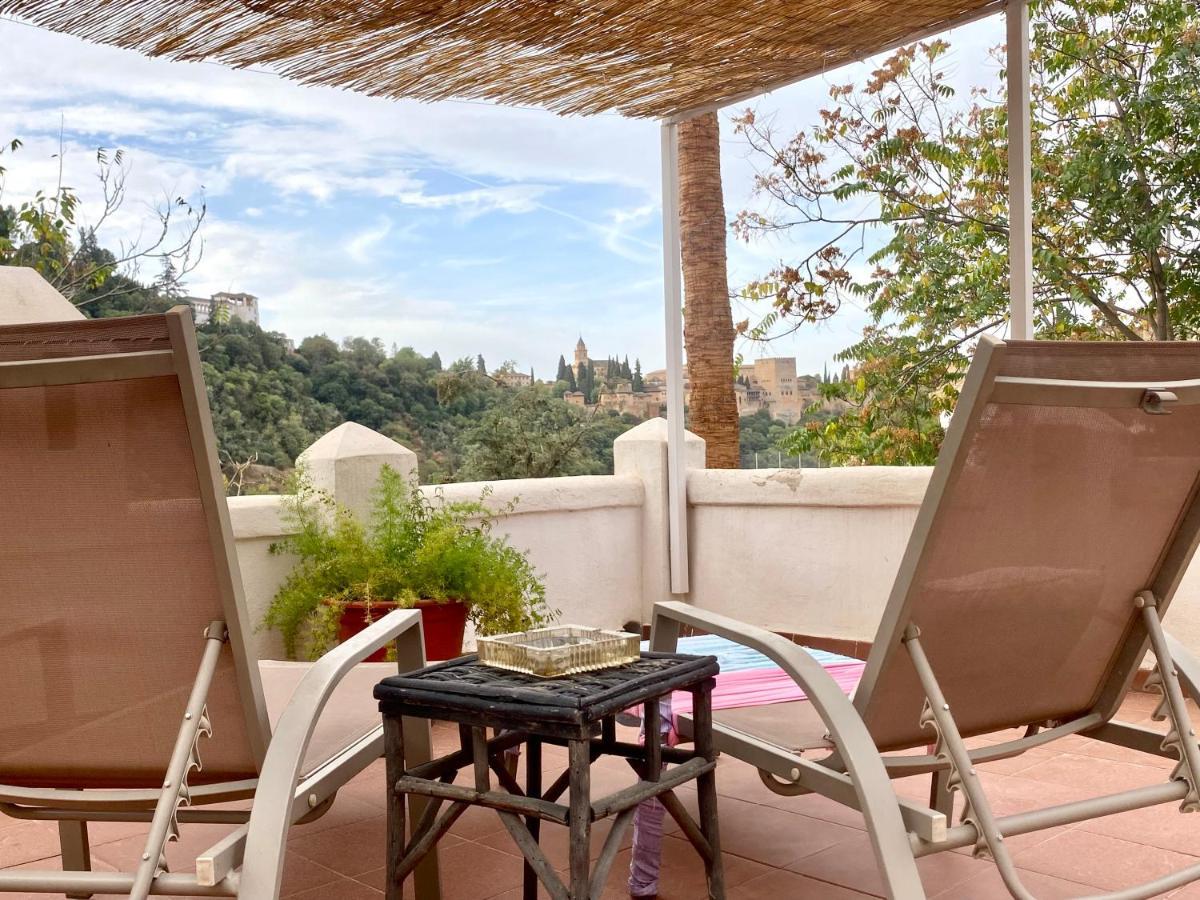 Appartement Cueva Con Vistas A La Alhambra à Grenade Extérieur photo